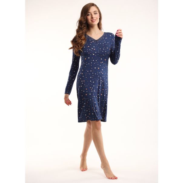 JASMIL Ženska spavaćica J24K-42X102-d2729 - J24K-42X102-D2729
