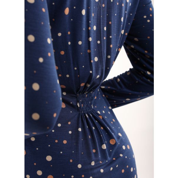 JASMIL Ženska spavaćica J24K-42X102-d2729 - J24K-42X102-D2729