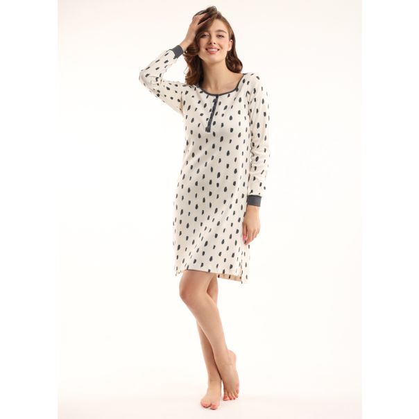 JASMIL Ženska spavaćica J24K-42X107-d2766 - J24K-42X107-D2766