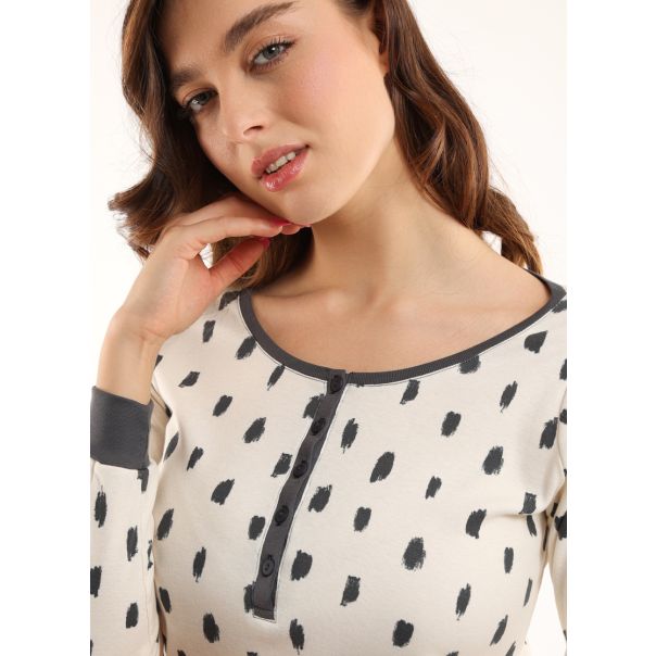 JASMIL Ženska spavaćica J24K-42X107-d2766 - J24K-42X107-D2766