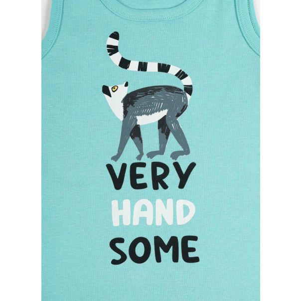 JASMIL Dečija muška majica J24K-43A101-b1106 - J24K-43A101-B1106