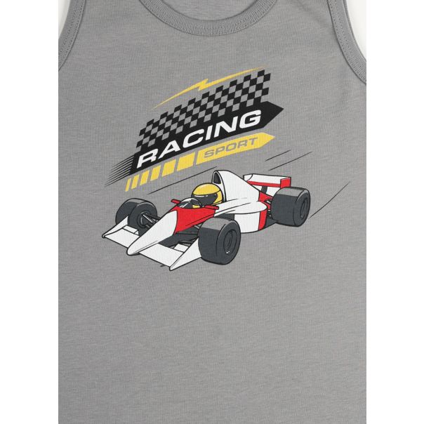 JASMIL Dečija muška majica J24K-43A102-b456 - J24K-43A102-B456