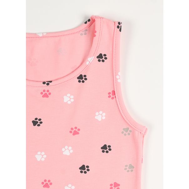 JASMIL Dečija ženska majica J24K-44A103-d2719 - J24K-44A103-D2719