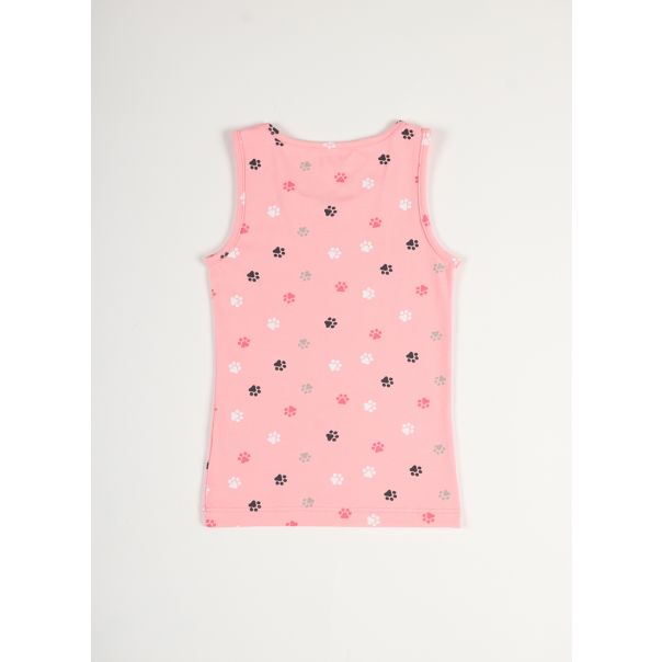 JASMIL Dečija ženska majica J24K-44A103-d2719 - J24K-44A103-D2719