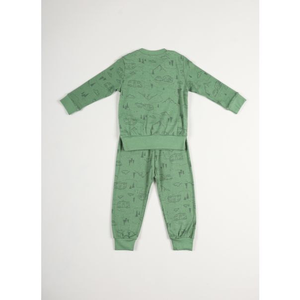 JASMIL Bebi pidžama J24K-45P101-d2731 - J24K-45P101-D2731-68