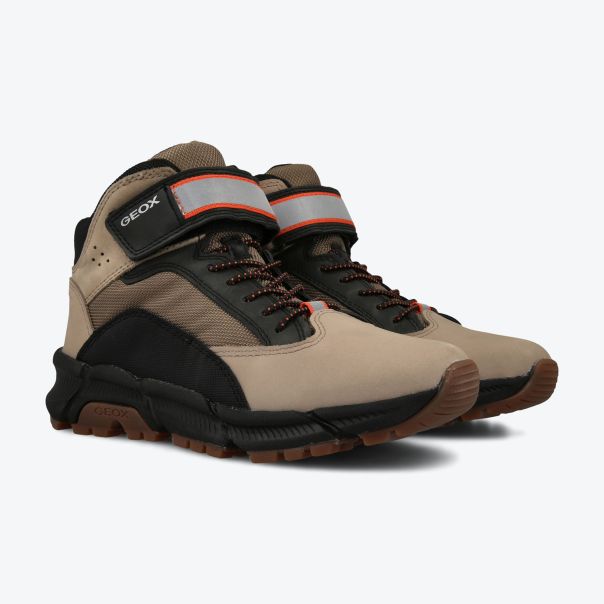 GEOX Cizme J Flexyper Plus B Ab BG - J36LCF032MEC0053