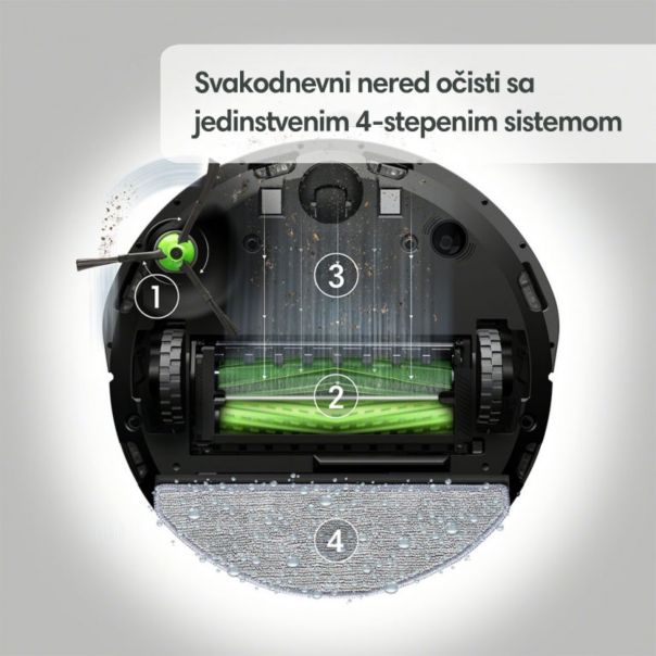 iROBOT Robot usisivač i brisač Roomba Combo j5176 - J517640