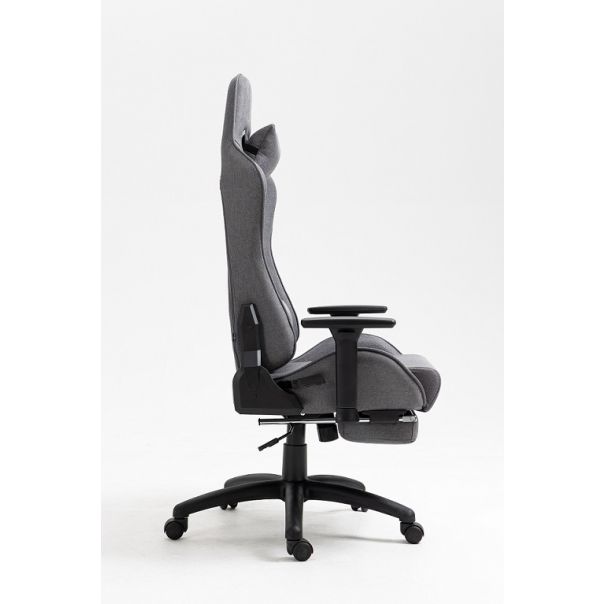 ePlayGame Gejmerska stolica HC-4033, siva - HC-4033