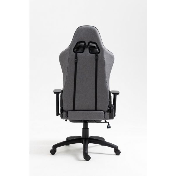 ePlayGame Gejmerska stolica HC-4033, siva - HC-4033