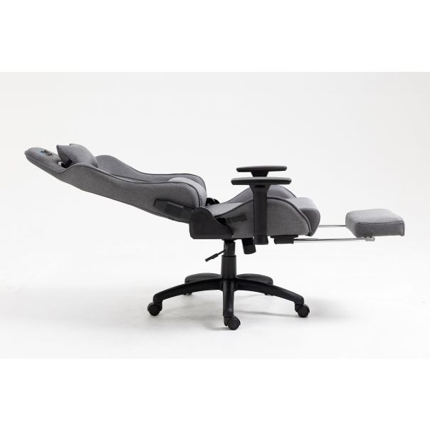 ePlayGame Gejmerska stolica HC-4033, siva - HC-4033