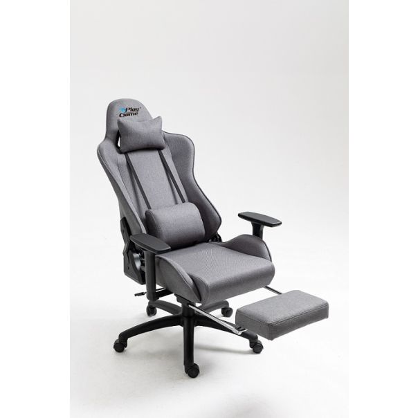 ePlayGame Gejmerska stolica HC-4033, siva - HC-4033