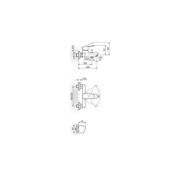 Rosan Smart baterija kade JA331001 - EP3326379