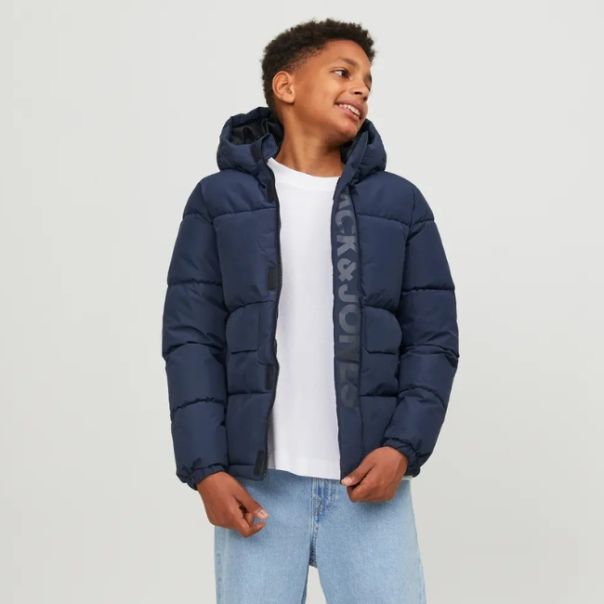 JACK & JONES JUNIOR Jakna za dečake JCOSPEED NVY - 12246122