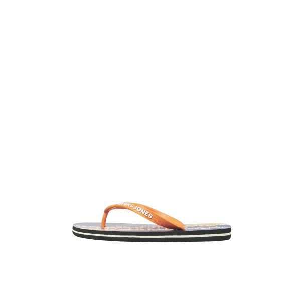 JACK & JONES JUNIOR Papuče za plažu FLIP FLOP JNR, narandžaste - 12262315P
