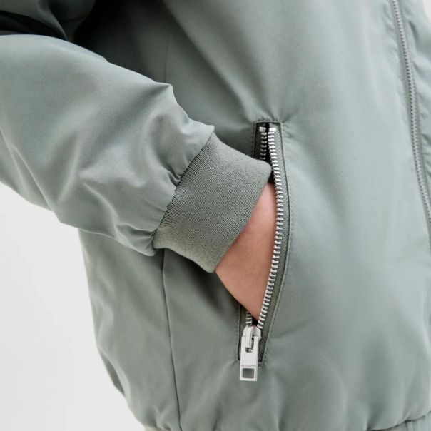 JACK & JONES JUNIOR Bomber jakna za dečake JJERUSH - 12182385