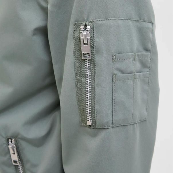 JACK & JONES JUNIOR Bomber jakna za dečake JJERUSH - 12182385