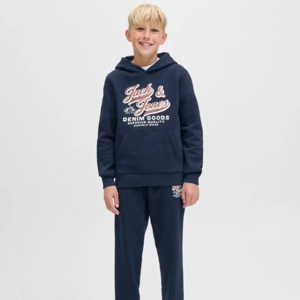 JACK & JONES JUNIOR Trenerka za dečake HOOD - 12279812