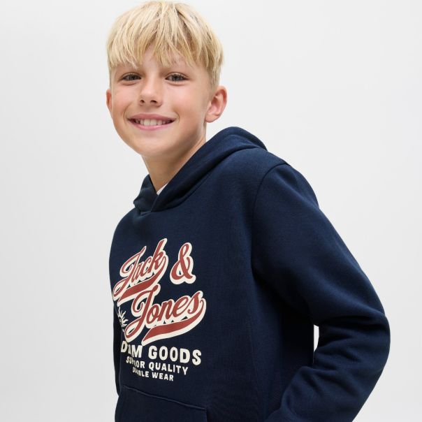 JACK & JONES JUNIOR Duks za dečake HOOD - 12279744