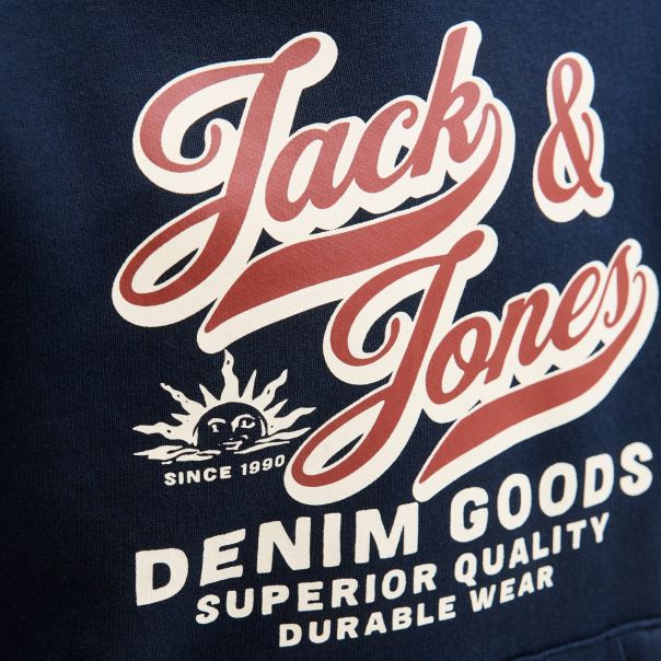 JACK & JONES JUNIOR Duks za dečake HOOD - 12279744