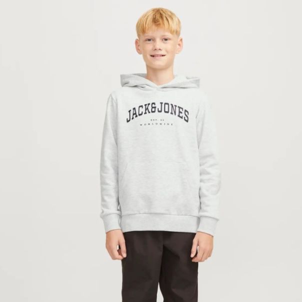 JACK & JONES JUNIOR Duks sa kapuljačom za dečake JJECALEBW - 12259564W