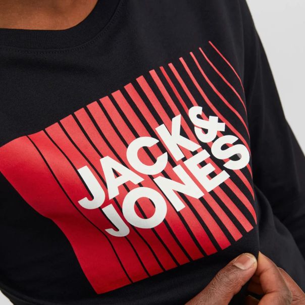 JACK & JONES JUNIOR Majica dug rukav JJECORPC - 12244209C
