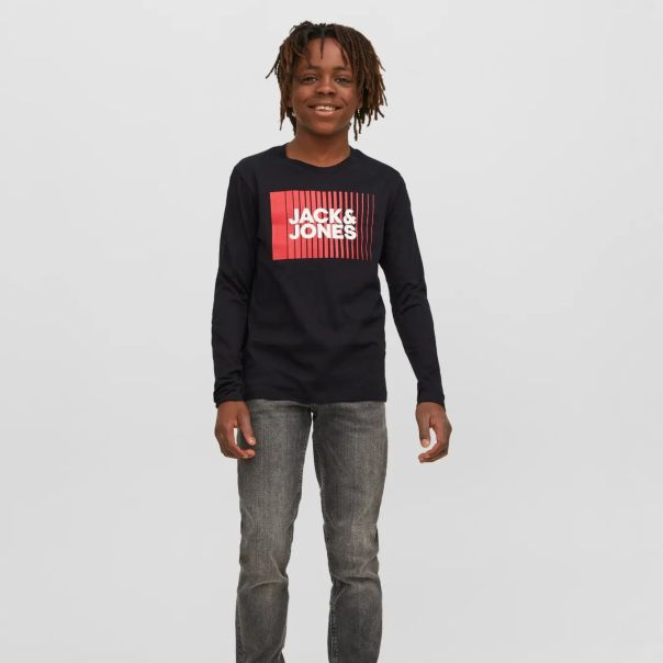 JACK & JONES JUNIOR Majica dug rukav JJECORPC - 12244209C