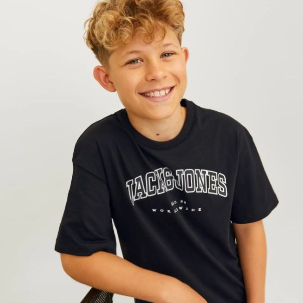 JACK & JONES JUNIOR Majica kratak rukav JJECALEBB - 12258924B