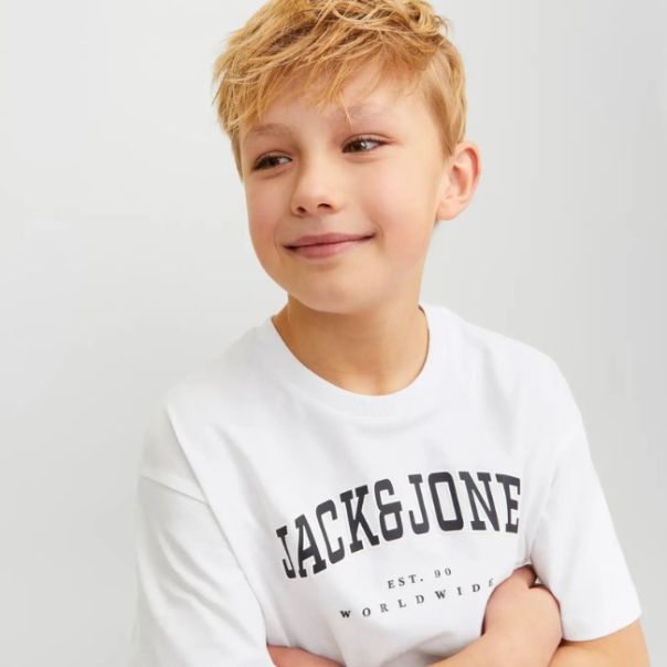 JACK & JONES JUNIOR Majica kratak rukav JJECALEB - 12258924W