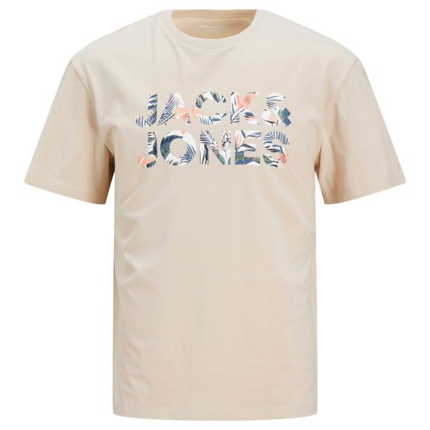 JACK & JONES JUNIOR Majica kratak rukav za dečake JJEBRYAN, bež - 12268854B
