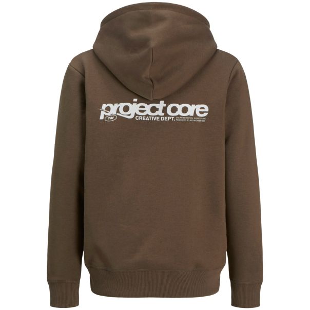 JACK & JONES MINI Duks za male dečake JCOUNION, braon - 12274581B