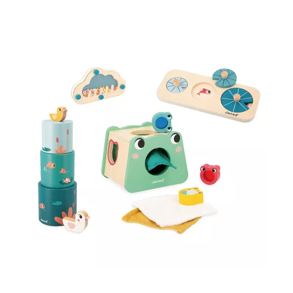 JANOD Kutija sa igrama 12+ meseci - J04063