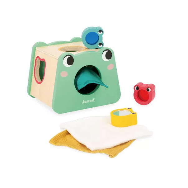 JANOD Kutija sa igrama 12+ meseci - J04063