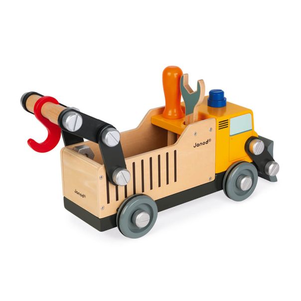 JANOD Drvena igračka kamion Brico'kids - J06470