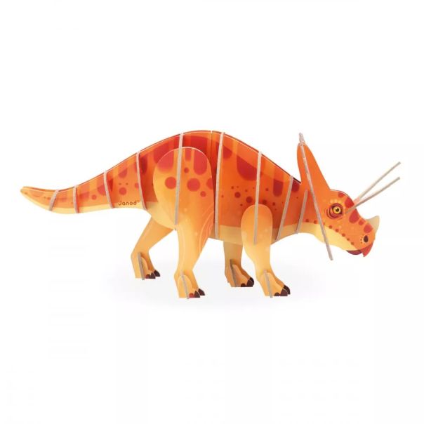 JANOD 3D Puzzle Triceratops - J05838