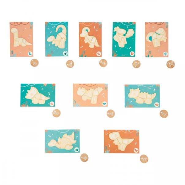 JANOD Set za arheologe Dino - J05832