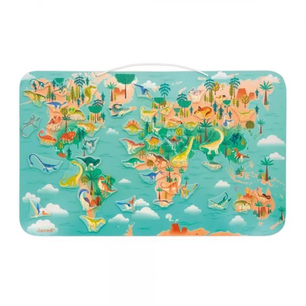 JANOD Magnetna tabla Dino - J05836