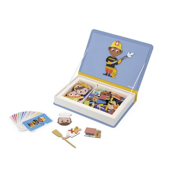 JANOD Kutija sa magnetima Magnetibook zanimanja - J02597