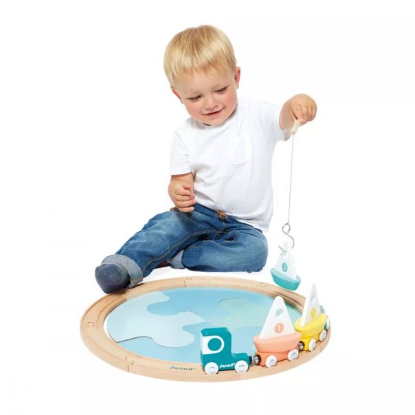 JANOD Drvena staza za jedrilice Bolid - J04629