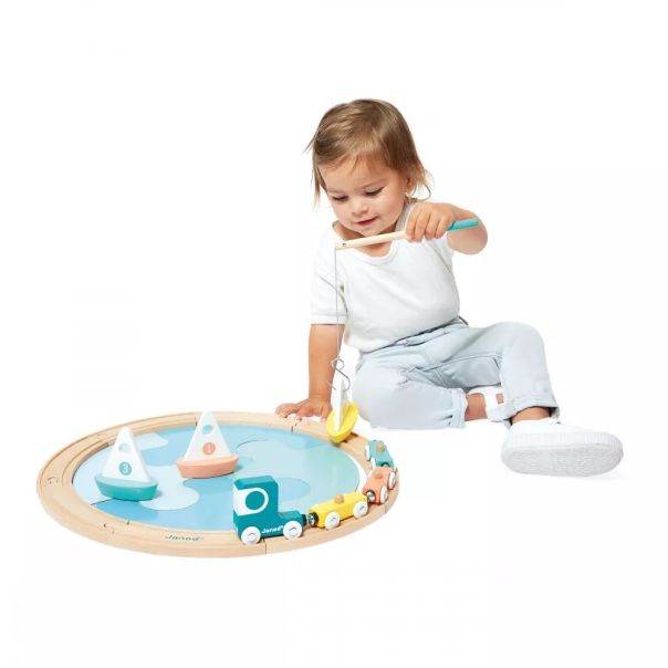 JANOD Drvena staza za jedrilice Bolid - J04629