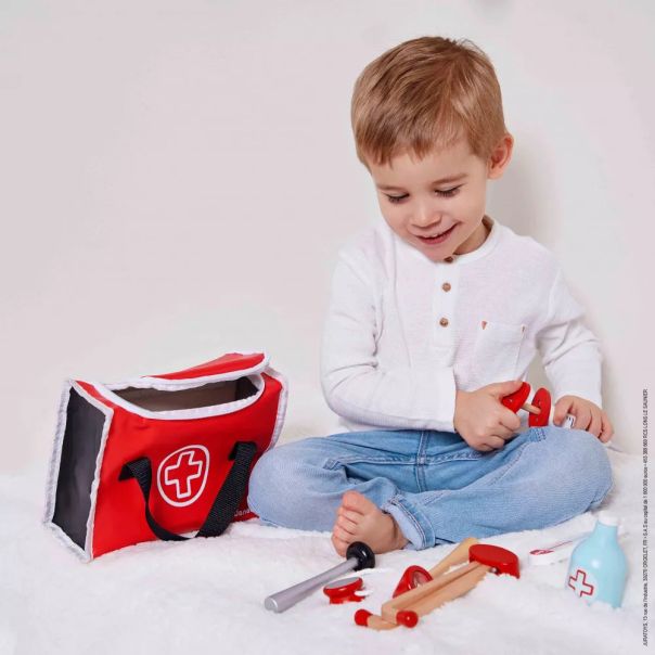 JANOD Drveni doktorski set - J06513