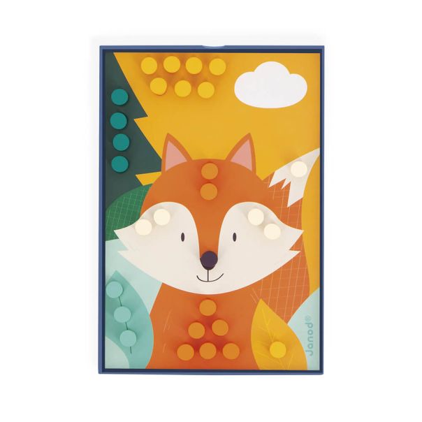 JANOD Igračka drveni mozaik - J08278