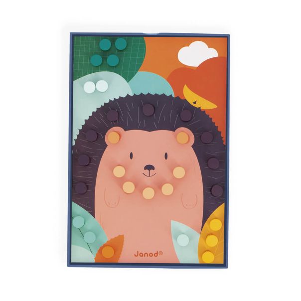 JANOD Igračka drveni mozaik - J08278