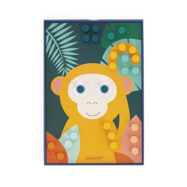 JANOD Igračka drveni mozaik - J08278