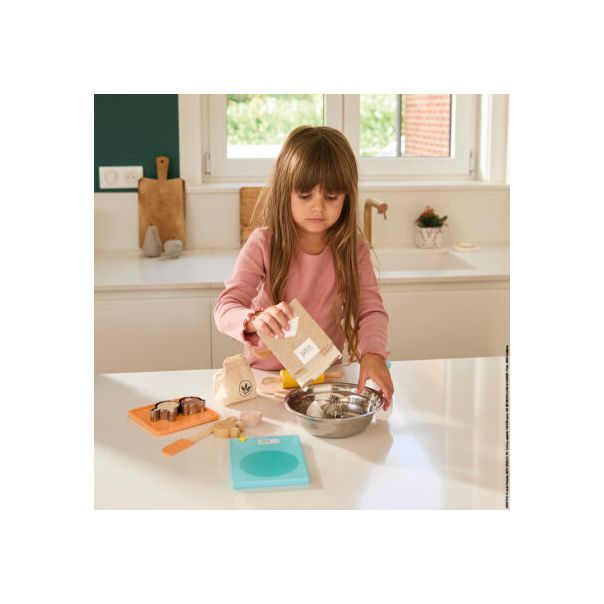 JANOD Dečiji drveni set za poslastičare - J06618