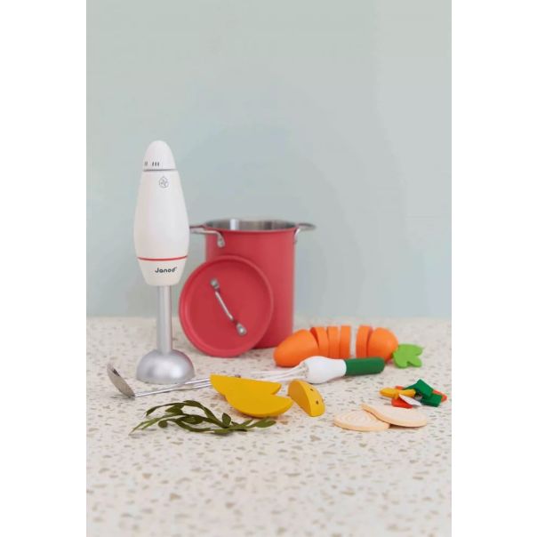 JANOD Igračka drveni set za supu - J06634