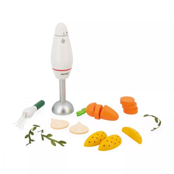 JANOD Igračka drveni set za supu - J06634