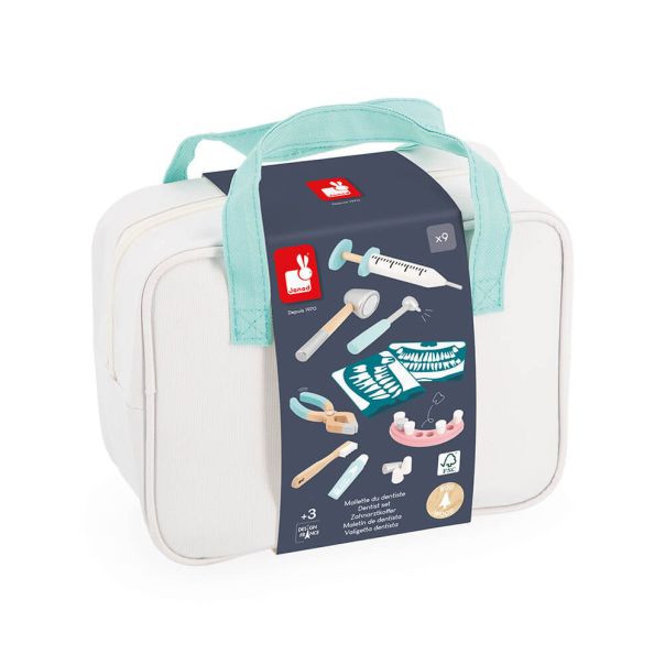 JANOD Drveni set za zubara - J06550