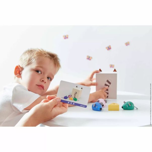 JANOD Igra orijentacije Igra mačke i miša - J05078