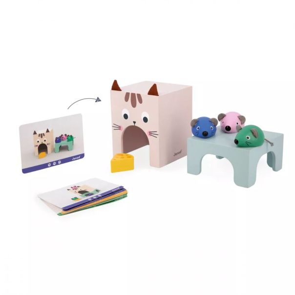 JANOD Igra orijentacije Igra mačke i miša - J05078