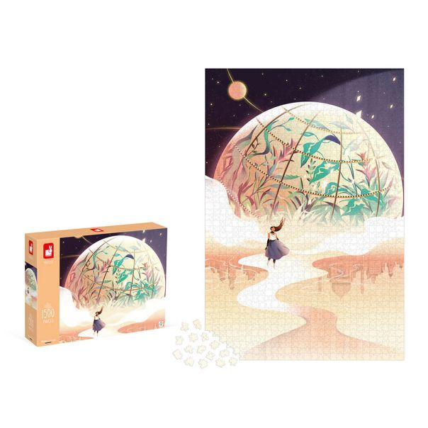 JANOD Puzzle Put do snova - 1.500 delova - J02516